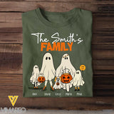 Personalized The Smith's Family Halloween Gift T-shirt Printed HTHHN23420