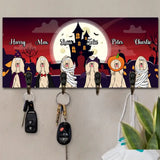 Personalized Dog Halloween Dog Lovers Gift Halloween Gift key Holder Printed MTDNL23308