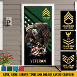 Personalized US Military All Gave Some Some Gave All Door Cover Printed QTKH442