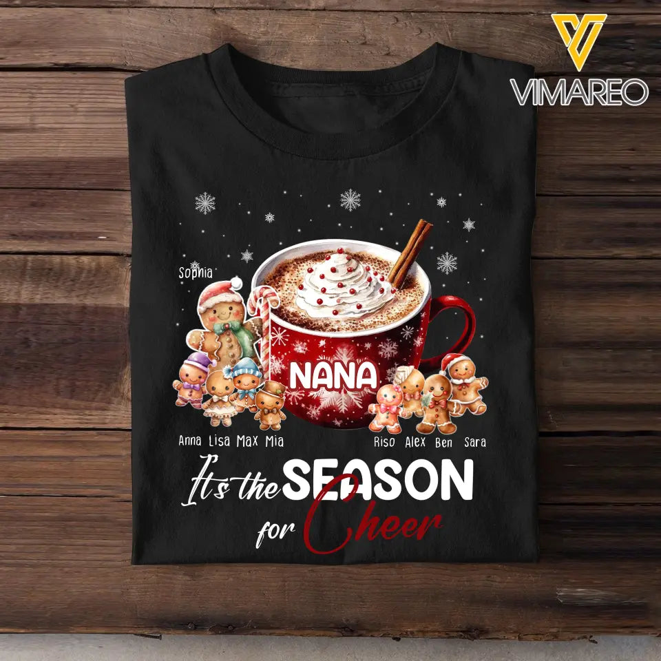 Personalized It's The Reason For Cheer T-shirt Printed NTMTHN23641