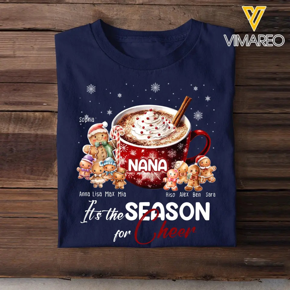Personalized It's The Reason For Cheer T-shirt Printed NTMTHN23641