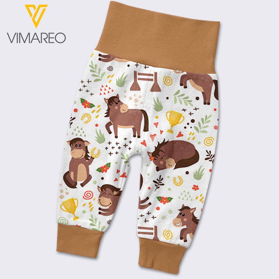 Horse Baby Bloomers FHUES6
