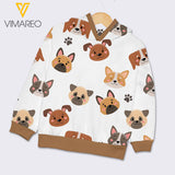 Dog Baby Hoodie FHUES8