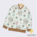 Elephant Baby Hoodie CEEFD8