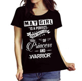 May Girl Is Perfect Combination Of Princess And Warrior