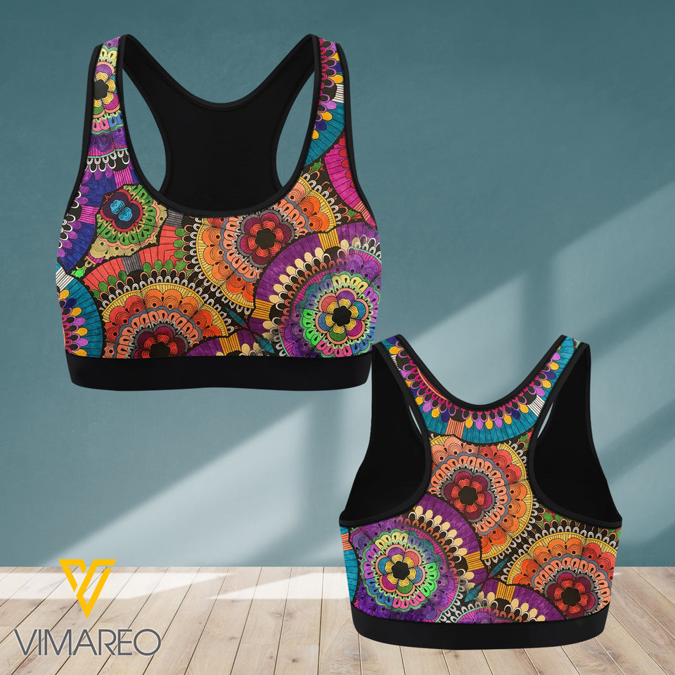 MANDALA YOGA SPORT BRA/LEGGING STYLE 2