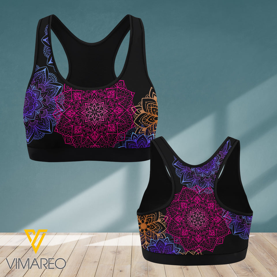 MANDALA YOGA SPORT BRA/LEGGING