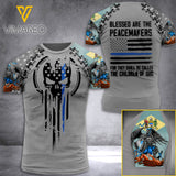 FLORIDA PEACEMAKERS TSHIRT 3D PRINTED JUL-NL29