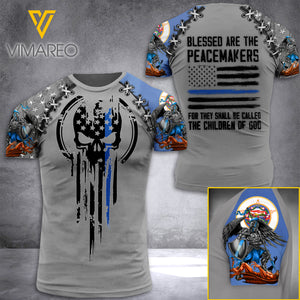MINNESOTA PEACEMAKERS TSHIRT 3D PRINTED JUL-NL29