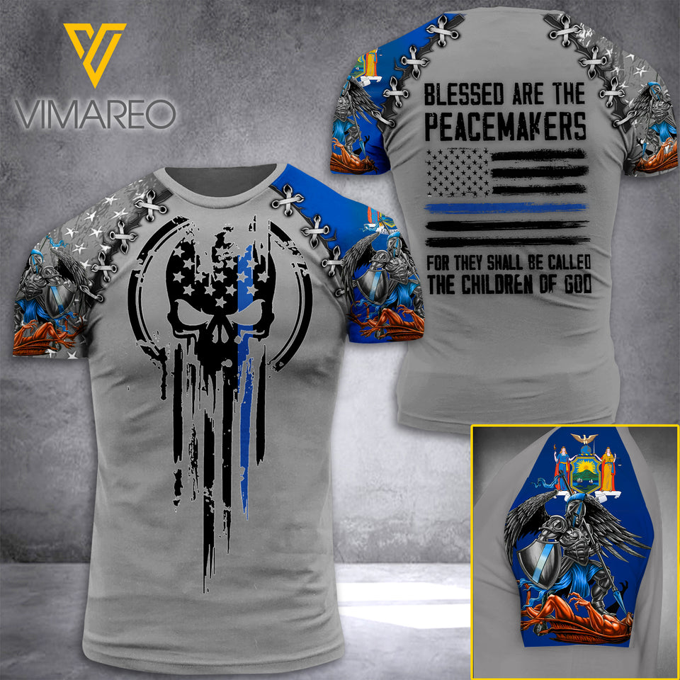 NEW YORK PEACEMAKERS TSHIRT 3D PRINTED JUL-NL29