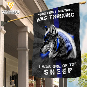 PHN Arizona Sheepdog Flag APR-MD02