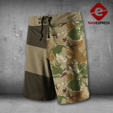 Hungarian soldier camo short 3d printed 010621