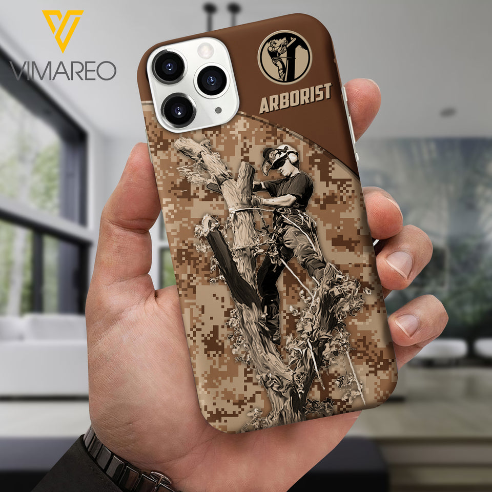 ARBORIST PHONECASE PRINTED JUE-MA24