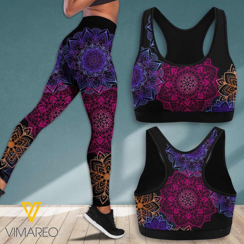 MANDALA YOGA SPORT BRA/LEGGING