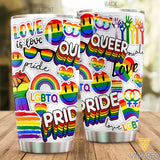CUSTOMIZED LGBT PRIDE TUMBLER