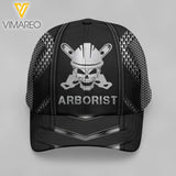 PERSONALIZED ARBORIST PEAKED CAP 3D LC