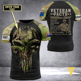 Customized Australian Soldier 3D Printed Combat Shirt EZMQ070621