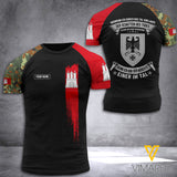 Customized Hamburg Soldier 3D Printed Combat Shirt EZMQ1407