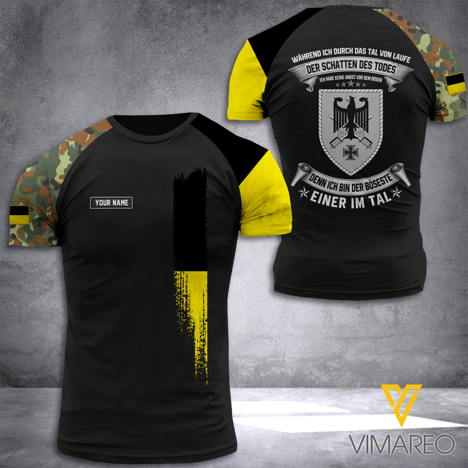 Customized Munich Soldier 3D Printed Combat Shirt EZMQ1407