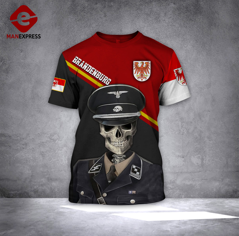 Brandenburg CAMO TSHIRT 3D PRINTED EZMQ180621