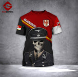 Brandenburg CAMO TSHIRT 3D PRINTED EZMQ180621