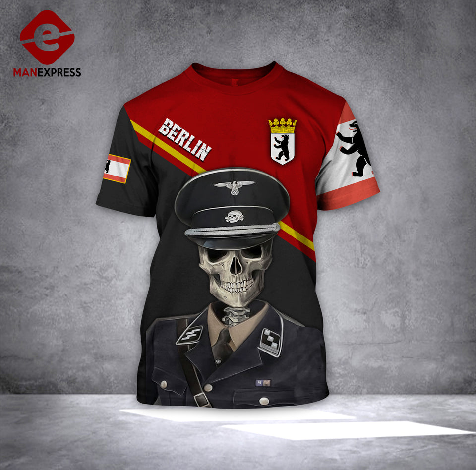 Berlin CAMO TSHIRT 3D PRINTED EZMQ180621