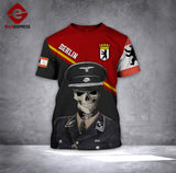 Berlin CAMO TSHIRT 3D PRINTED EZMQ180621