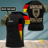 Customized German Soldier 3D Printed Shirt EZMQ0407