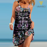 July girl tattoos DRESS 2106A