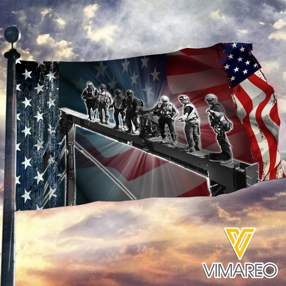 Ironworker Flag SEP-MA29