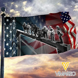 Ironworker Flag SEP-MA29