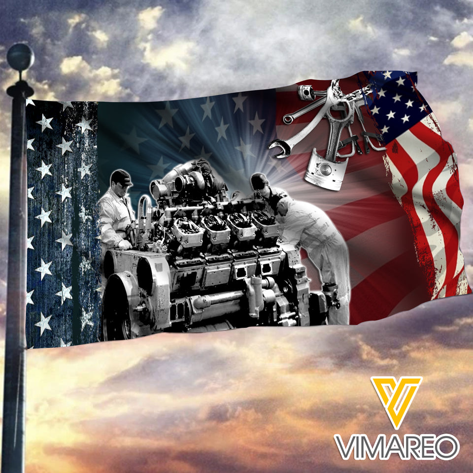 Mechanic Flag SEP-MA29