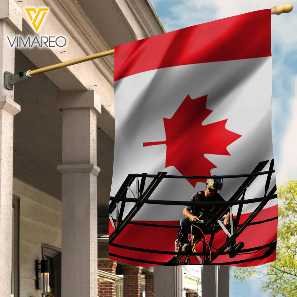 Canada Ironworker Flag APR-MD13