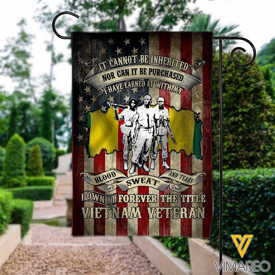 Vietnam Veteran Garden Flag 1904NGBD
