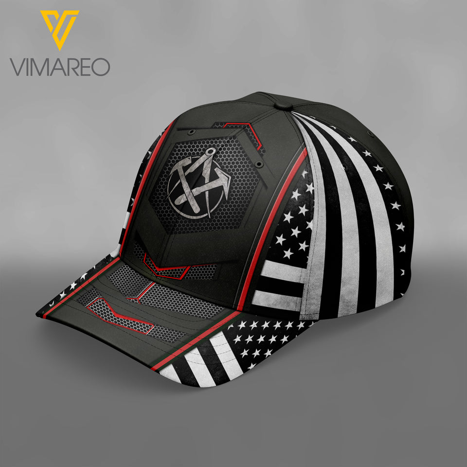 ROOFER LOGO Peaked cap 3D MTP