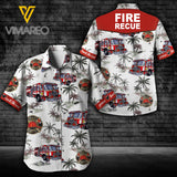FIREFIGHTER HAWAII SHIRT