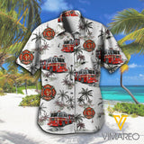 FIREFIGHTER HAWAII SHIRT
