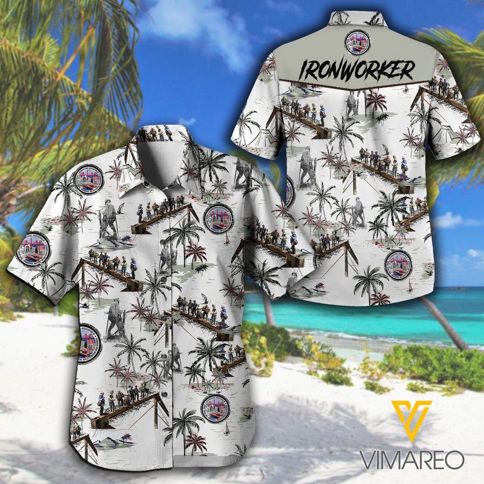IRONWORKER HAWAII SHIRT