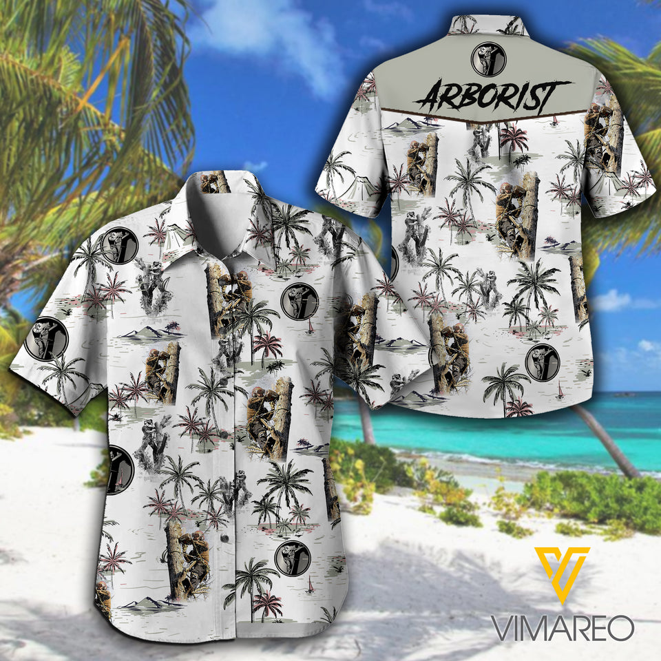 ARBORIST HAWAII SHIRT