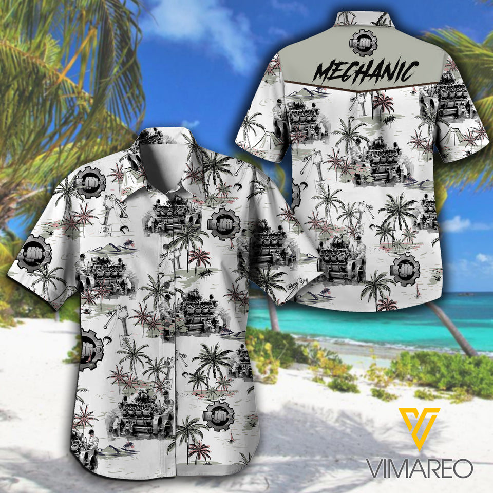 MECHANIC HAWAII SHIRT