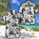 MECHANIC HAWAII SHIRT