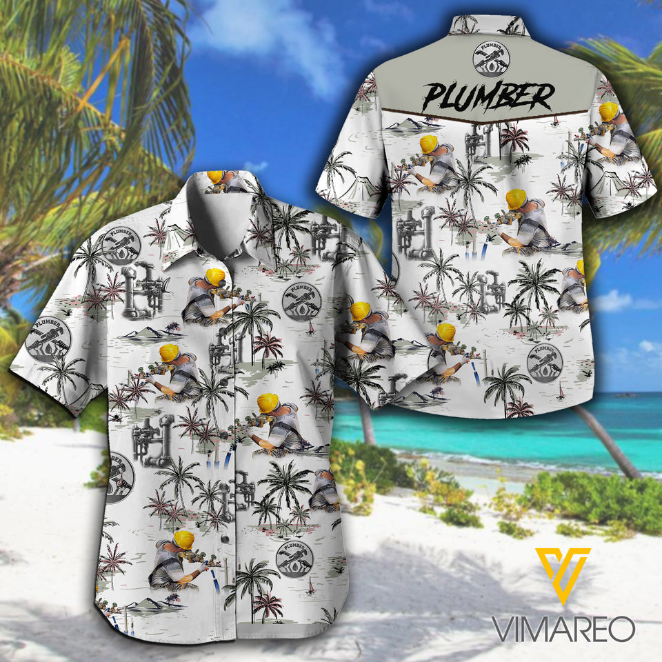 PLUMBER HAWAII SHIRT
