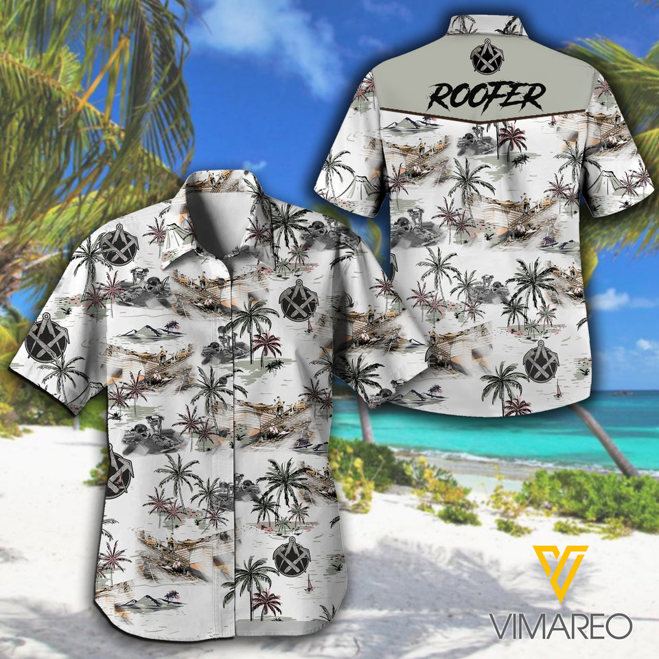 ROOFER HAWAII SHIRT