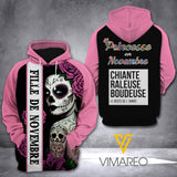 FILLE DE NOVEMBRE HOODIE 3D PRINTED AUG-HQ16