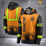 Boilermaker Mask Hoodie 3d printed dh