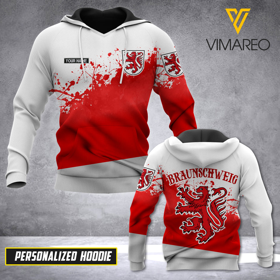 Braunschweig CUSTOMIZE HOODIE 3D MTP 262