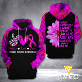 Breast Cancer Awareness Hoodie 3D Printed NEY104A