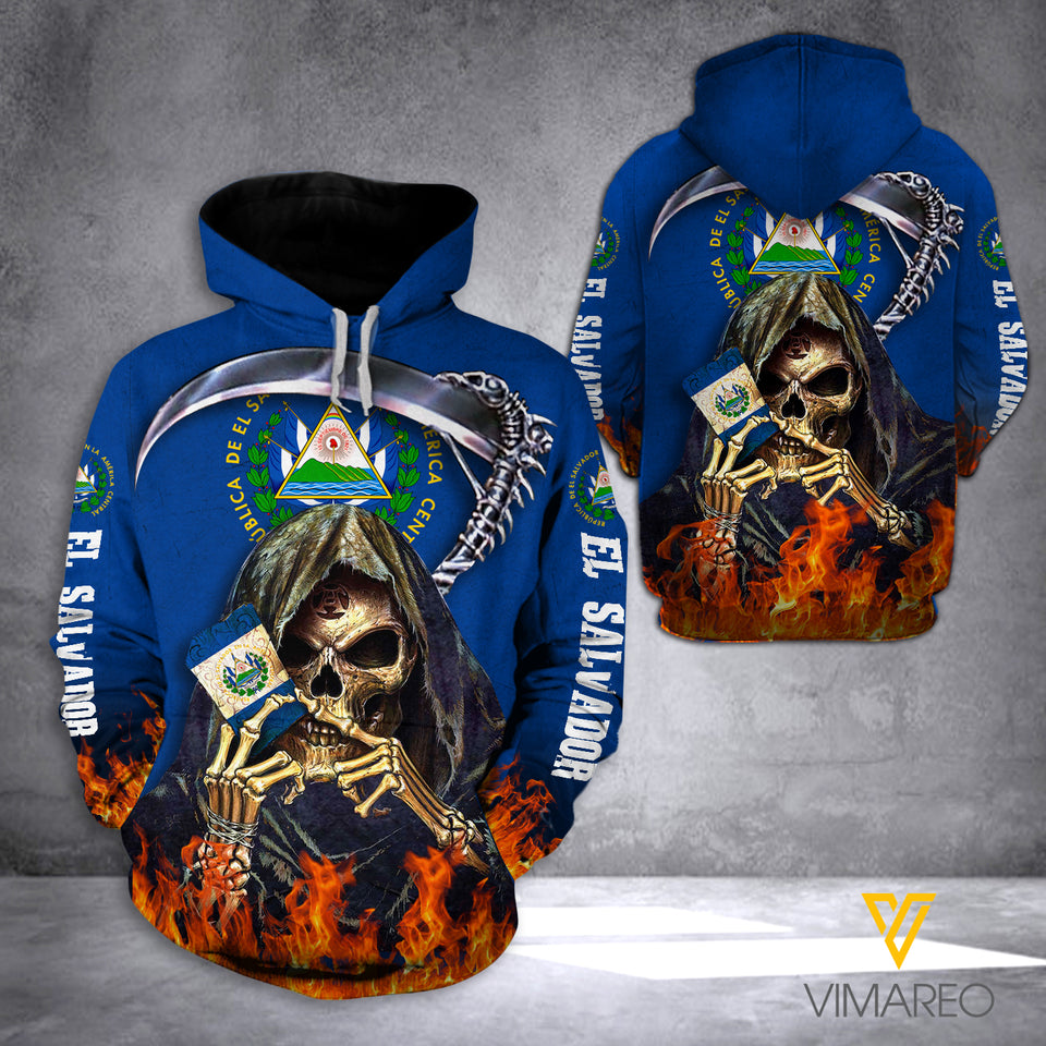 PHN Salvador HOODIE 3D PRINTED APR-MA02