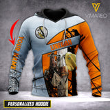 LINEMAN CUSTOMIZE HOODIE 3D TL23