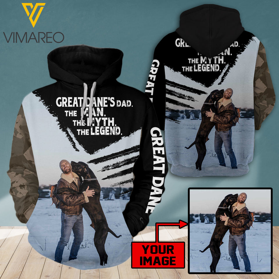 PERSONALIZED GREAT DANCE HOODIE 3D PRINTED AUG-MA23